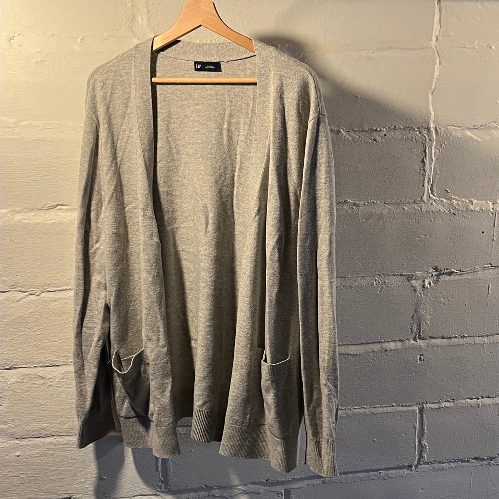Gap men’s gray cardigan XL